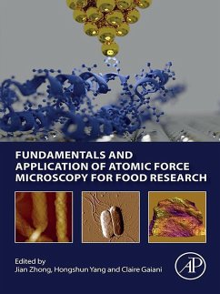 Cover Fundamentals and Application of Atomic Force Microscopy for Food Research (eBook, ePUB)