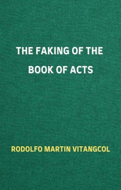 Cover The Faking of the Book of Acts (eBook, ePUB)