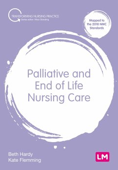 Cover Palliative and End of Life Nursing Care (eBook, ePUB)