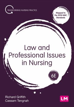 Law and Professional Issues in Nursing (eBook, ePUB) - Griffith, Richard; Tengnah, Cassam A