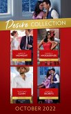 The Desire Collection October 2022: The Outlaw's Claim (Westmoreland Legacy: The Outlaws) / Cinderella Masquerade / Married by Midnight / Snowed In Secrets (eBook, ePUB) The Desire Collection October 2022: The Outlaw's Claim (Westmoreland Legacy: The Outlaws) / Cinderella Masquerade / Married by Midnight / Snowed In Secrets (eBook, ePUB)