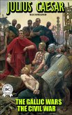 The Gallic Wars. The Civil War. Illustrated (eBook, ePUB)