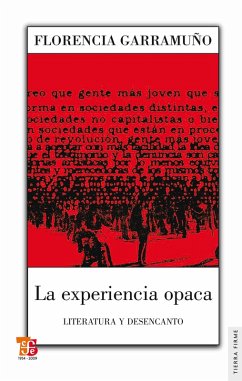 Cover La experiencia opaca (eBook, ePUB)