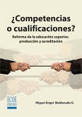 Competencias o cualificaciones (eBook, PDF) Competencias o cualificaciones (eBook, PDF)