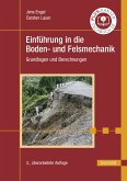 Einführung in die Boden- und Felsmechanik (eBook, PDF)