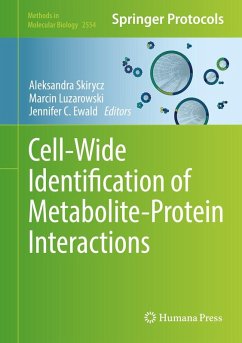 Cover Cell-Wide Identification of Metabolite-Protein Interactions (eBook, PDF)