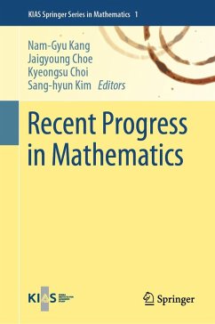 Recent Progress in Mathematics (eBook, PDF)