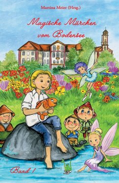 Cover Magische Märchen vom Bodensee (eBook, ePUB)