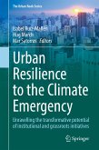 Urban Resilience to the Climate Emergency (eBook, PDF)