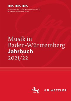 Cover Musik in Baden-Württemberg. Jahrbuch 2021/22 (eBook, PDF)