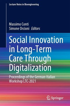 Cover Social Innovation in Long-Term Care Through Digitalization (eBook, PDF)