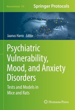 Cover Psychiatric Vulnerability, Mood, and Anxiety Disorders (eBook, PDF)