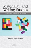 Materiality and Writing Studies (eBook, ePUB)