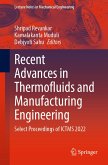 Recent Advances in Thermofluids and Manufacturing Engineering (eBook, PDF)