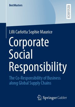 Corporate Social Responsibility (eBook, PDF) - Maurice, Lilli Carlotta Sophie