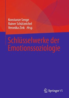 Cover Schlüsselwerke der Emotionssoziologie (eBook, PDF)