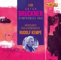 Anton Bruckner Sinfonien 4 & 5 - Kempe,R./Münchner Philharmoniker