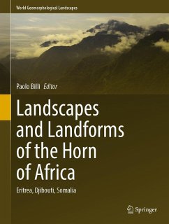 Cover Landscapes and Landforms of the Horn of Africa (eBook, PDF)
