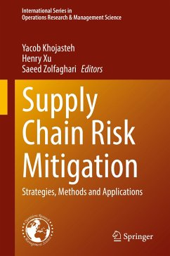 Supply Chain Risk Mitigation (eBook, PDF)