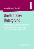 Umstrittener Untergrund (eBook, PDF)