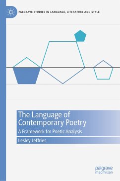 The Language of Contemporary Poetry (eBook, PDF) - Jeffries, Lesley