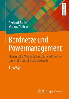 Bordnetze und Powermanagement (eBook, PDF) - Babiel, Gerhard; Thoben, Markus