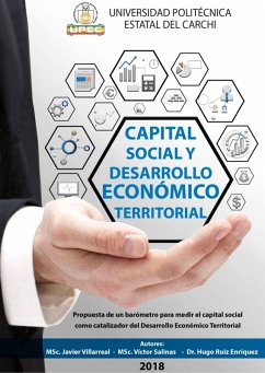 Cover Capital social y desarrollo económico territorial (eBook, PDF)