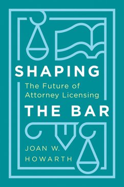 Shaping the Bar (eBook, ePUB) - Howarth, Joan