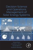 Decision Science and Operations Management of Solar Energy Systems (eBook, ePUB)