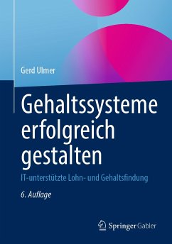 Gehaltssysteme erfolgreich gestalten (eBook, PDF) - Ulmer, Gerd