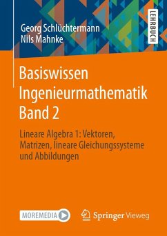 Basiswissen Ingenieurmathematik Band 2 (eBook, PDF) - Schlüchtermann, Georg; Mahnke, Nils