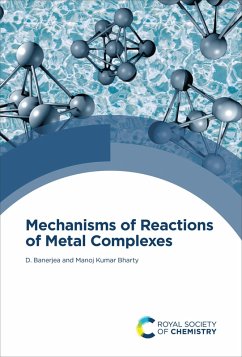Mechanisms of Reactions of Metal Complexes (eBook, ePUB) - Banerjea, Debabrata; Bharty, M K