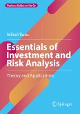 Essentials of Investment and Risk Analysis (eBook, PDF)