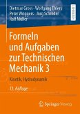 Formeln und Aufgaben zur Technischen Mechanik 3 (eBook, PDF)