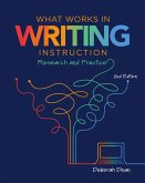 What Works in Writing Instruction (eBook, ePUB)