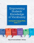 Empowering Students' Knowledge of Vocabulary (eBook, ePUB)