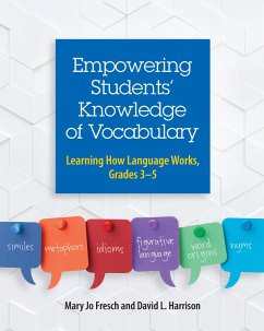 Empowering Students' Knowledge of Vocabulary (eBook, ePUB) - Fresch, Mary Jo; Harrison, David L.