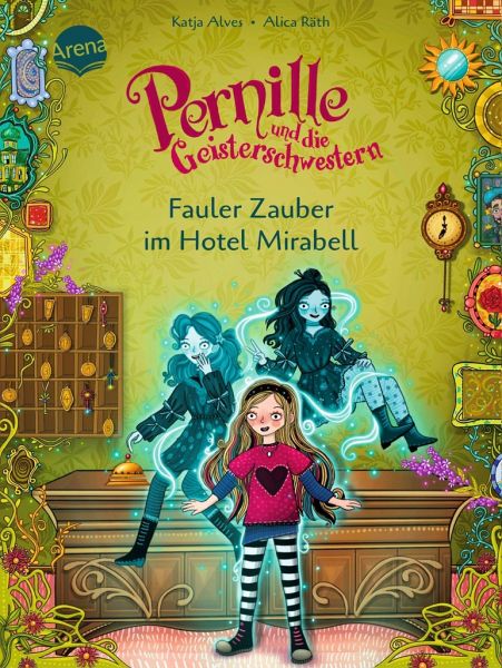 Buch-Reihe Pernille und die Geisterschwestern