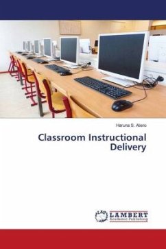 Classroom Instructional Delivery - Aliero, Haruna S.