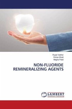 NON-FLUORIDE REMINERALIZING AGENTS