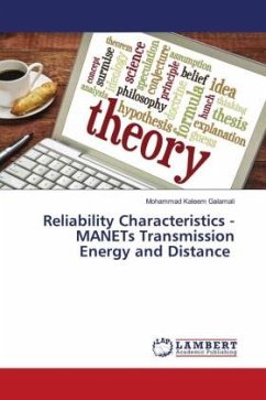 Reliability Characteristics - MANETs Transmission Energy and Distance
