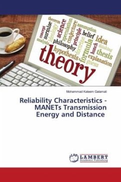 Reliability Characteristics - MANETs Transmission Energy and Distance - Galamali, Mohammad Kaleem