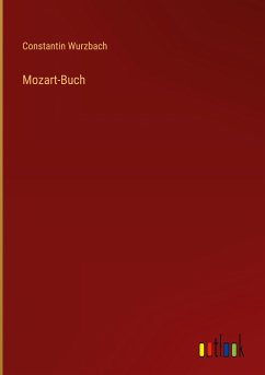 Mozart-Buch - Wurzbach, Constantin