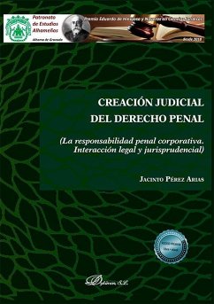 Cover Creación judicial del derecho penal