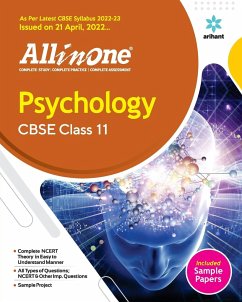 CBSE All In One Psychology Class 11 2022-23 Edition (As per latest CBSE Syllabus issued on 21 April 2022) - Sultan, Farah; Raj, Rohit