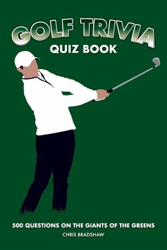 Golf Trivia Quiz Book - Bradshaw, Chris