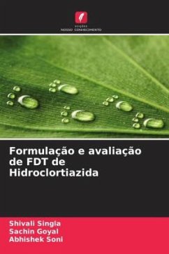 Formulação e avaliação de FDT de Hidroclortiazida - Singla, Shivali;Goyal, Sachin;Soni, Abhishek