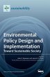 Environmental Policy Design and... - Bild 1