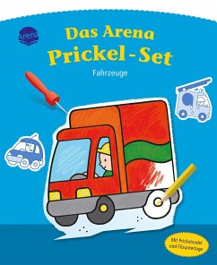 Das Arena Prickel-Set. Fahrzeuge - Engelen, Anita