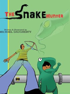 The Snake Hunter - Daugherty, Michael